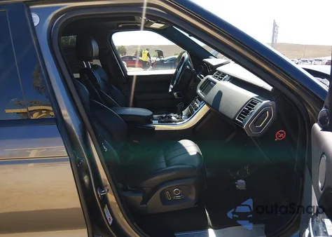 2016 Land Rover Range Rover Sport 3.0L V6 Supercharged Hse from USA, damaged, VIN SALWR2VF6GA577623